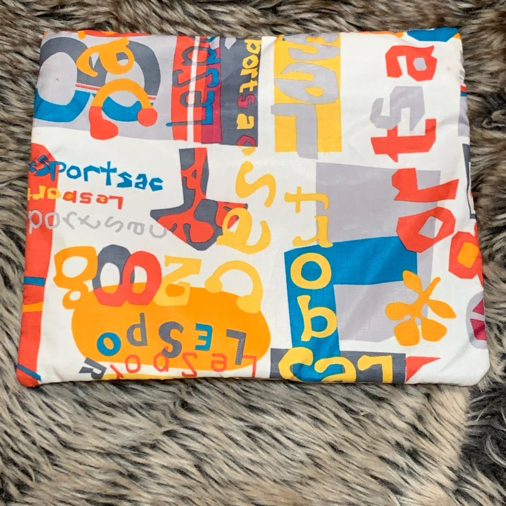 LeSportSac zipper pouch
Repeated logo and peace sign! - Picture 4 of 5